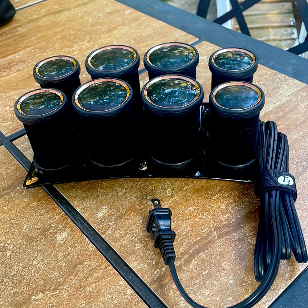 T3 Volumizing Hot Rollers Luxe